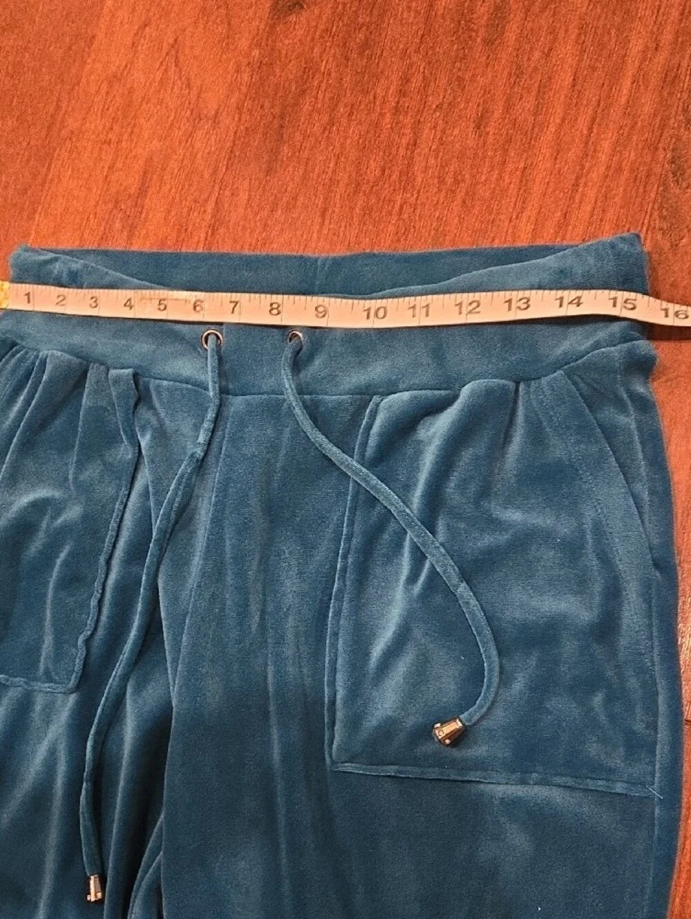 Cable & Gauge Teal Velour Hoodie Jacket and  Pants Set